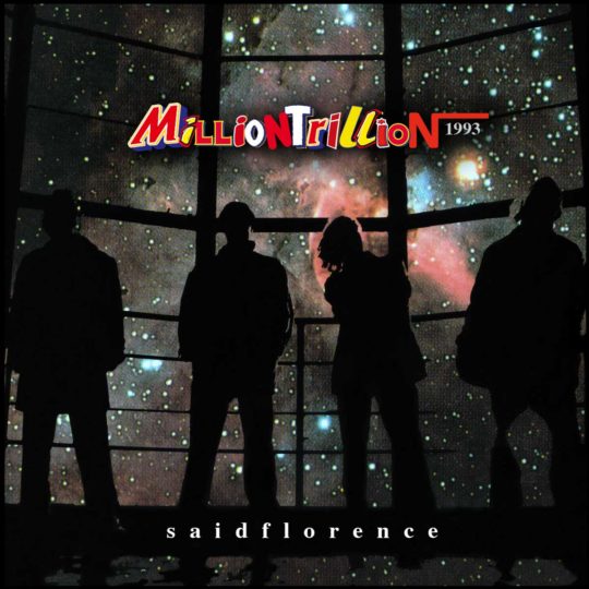 saidflorence milliontrillion album cover