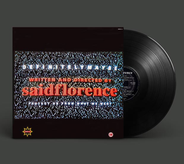 saidflorence Definitely Maybe vinyl